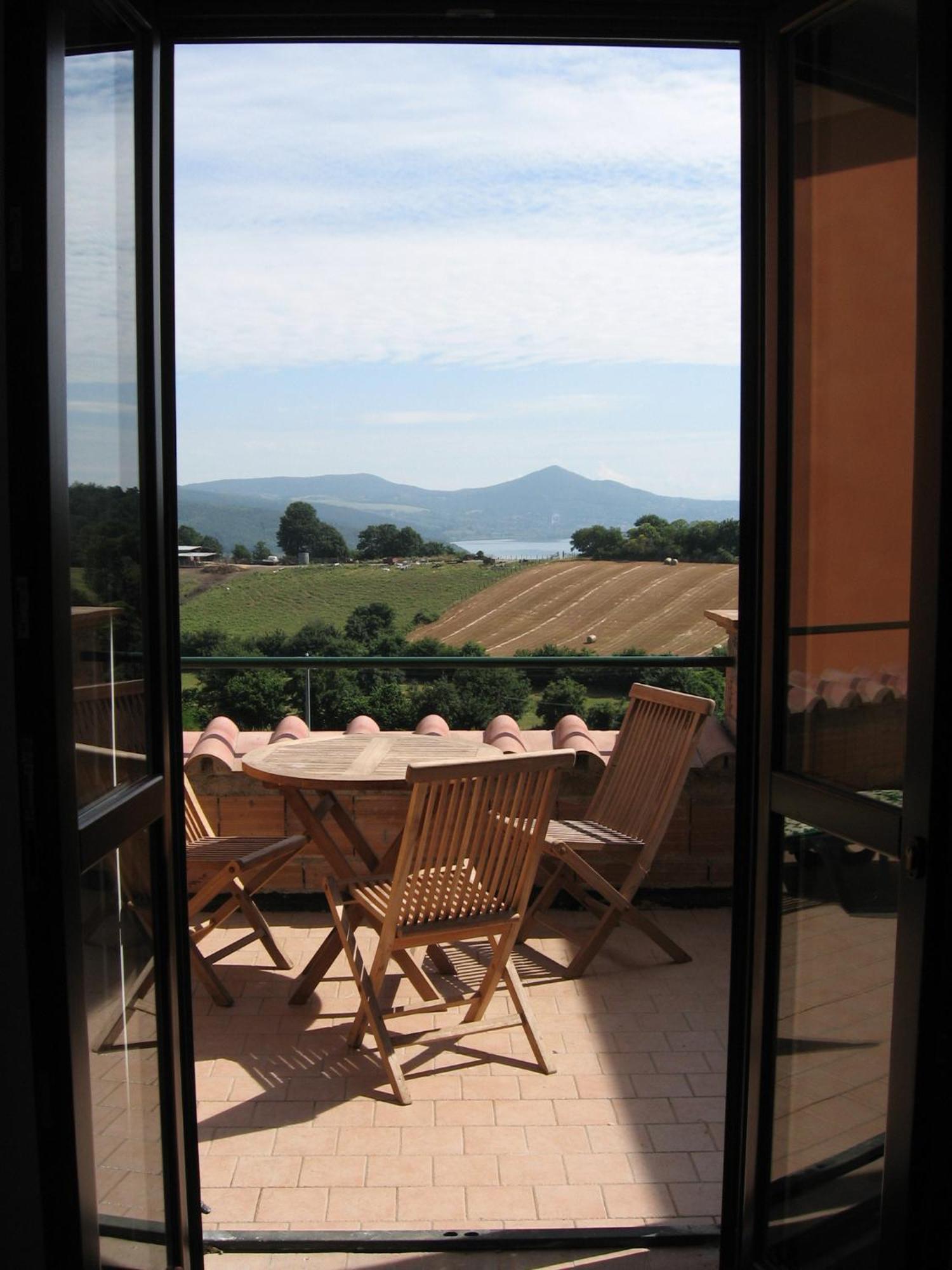 Agriturismo La Gismonda Bracciano  Bagian luar foto