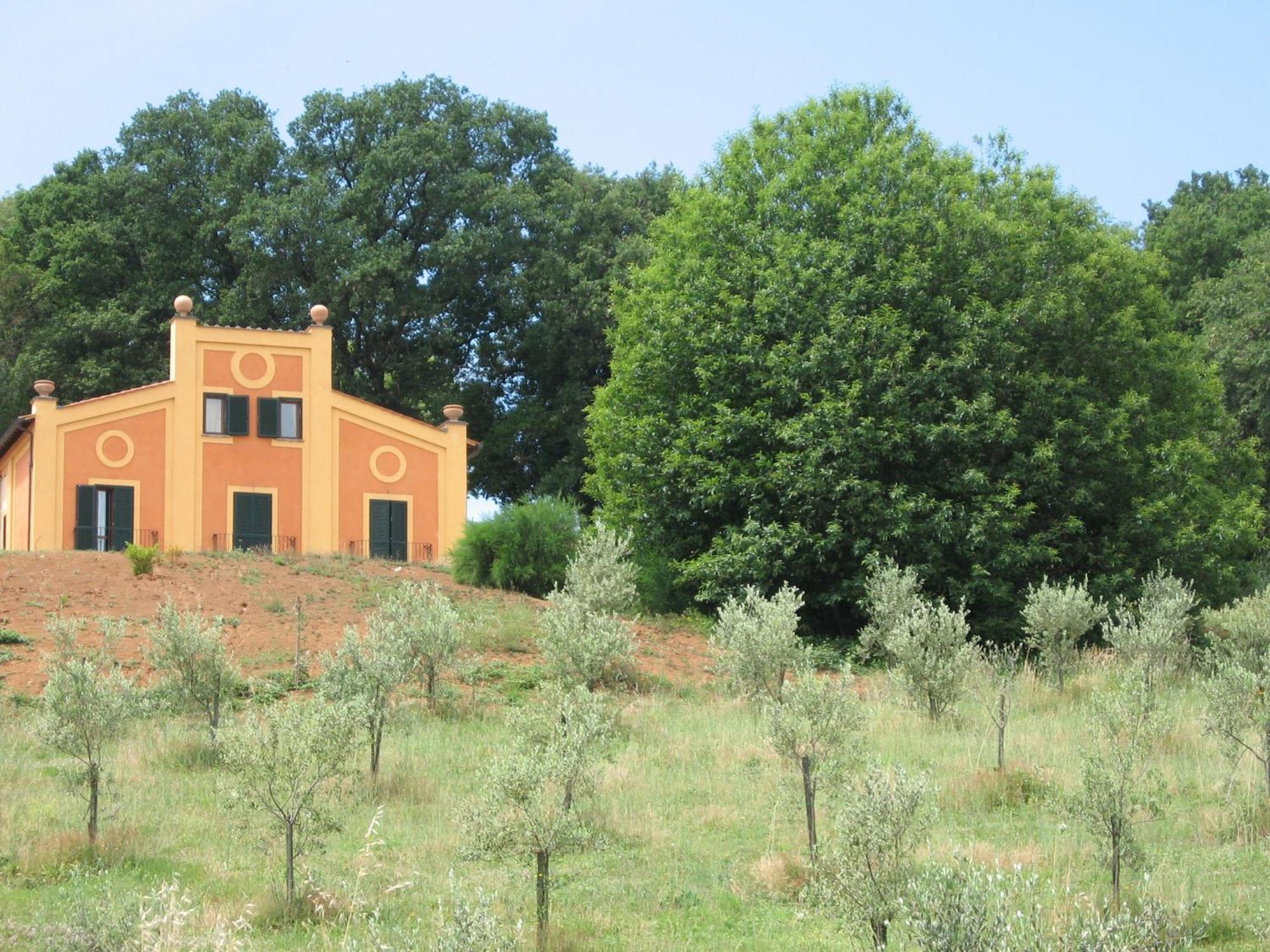 Agriturismo La Gismonda Bracciano  Bagian luar foto
