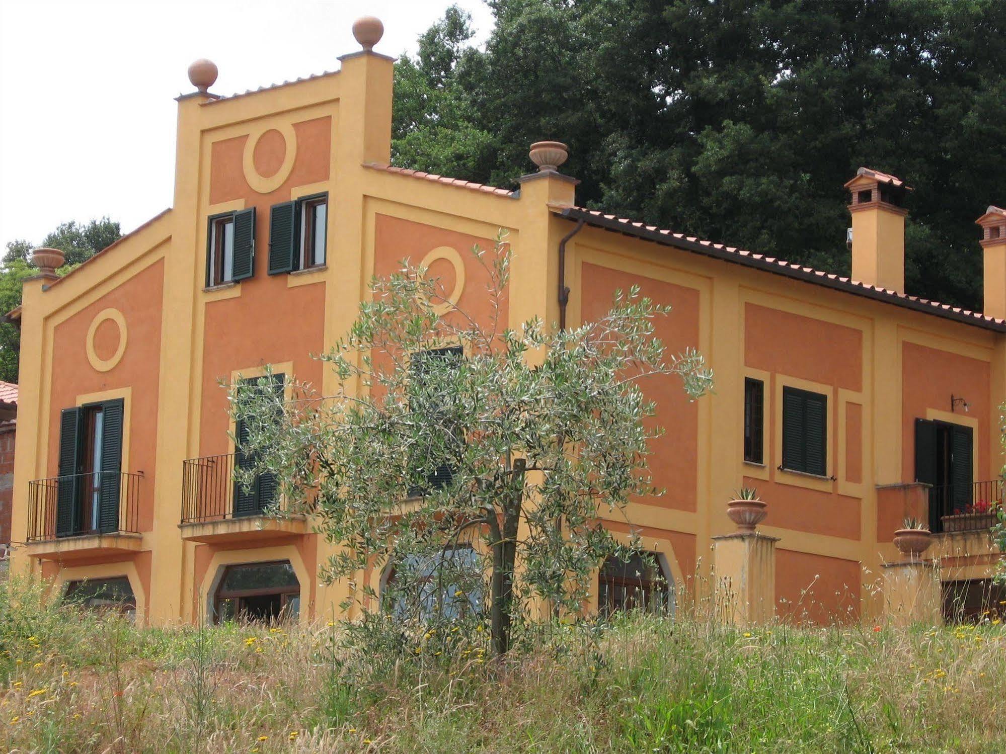 Agriturismo La Gismonda Bracciano  Bagian luar foto