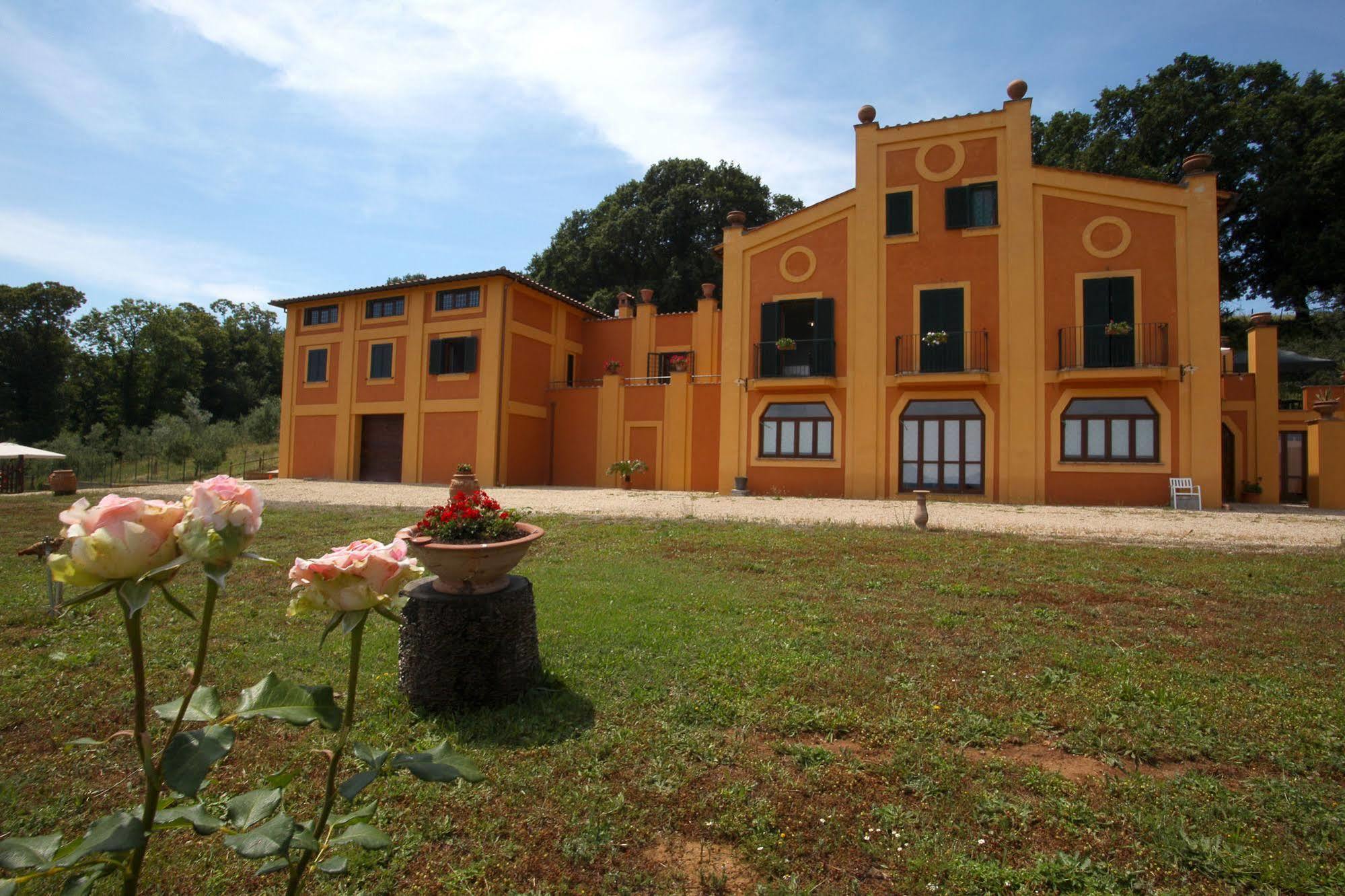 Agriturismo La Gismonda Bracciano  Bagian luar foto